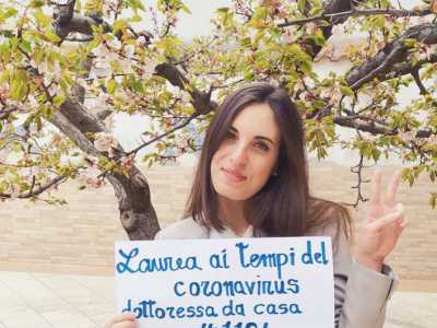 �Quanta emozione quando � stato annunciato a voce alta il mio voto - ci dice invece Rossana, 24 anni di Palo del Colle  -: al mio 110 e lode tutti si sono alzati in piedi e hanno applaudito�